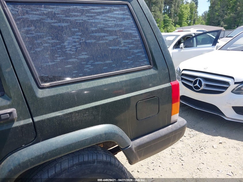 1997 Jeep Cherokee Se VIN: 1J4FT28S4VL556914 Lot: 44929421