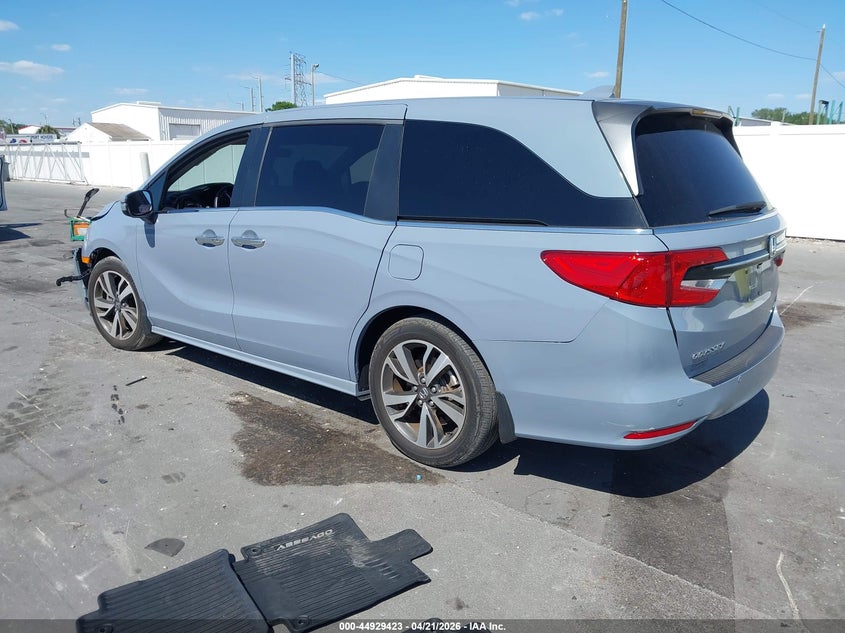 VIN 5FNRL6H89RB036411 2024 HONDA ODYSSEY TOURING