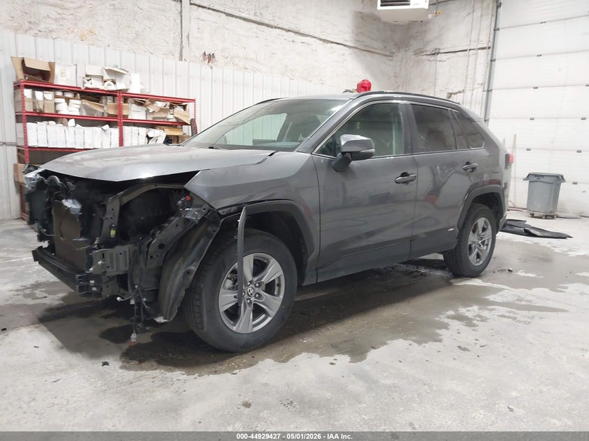 2022 TOYOTA RAV4 HYBRID 2.5L I-4 DI, DOHC, V(VIN: 4T3RWRFV3NU054487