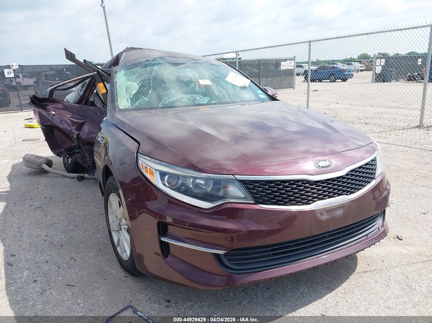 2016 KIA OPTIMA LX