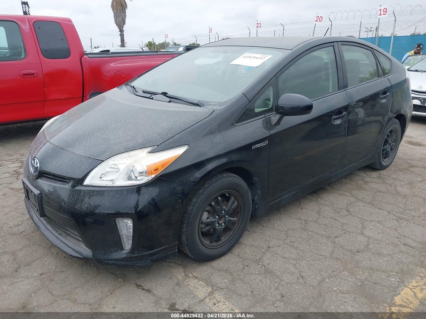 2014 Toyota Prius Two
