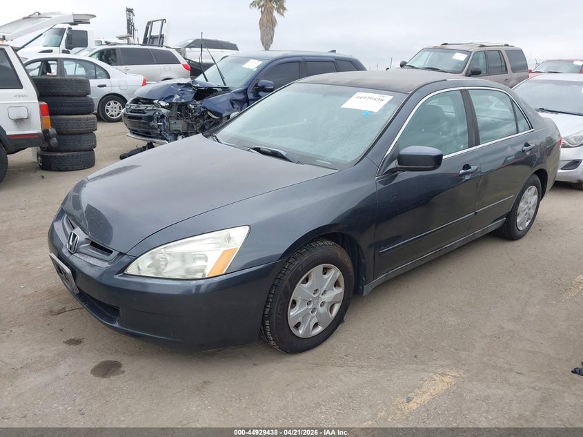 2004 Honda Accord 2.4 Lx