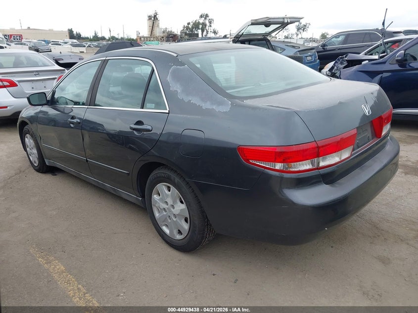 2004 Honda Accord 2.4 Lx
