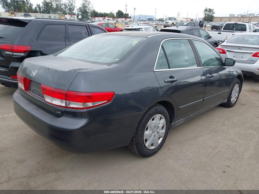 2004 Honda Accord 2.4 Lx
