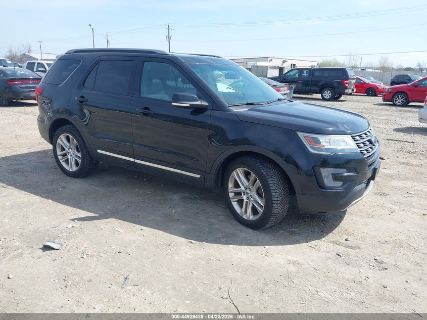 2016 Ford Explorer Xlt