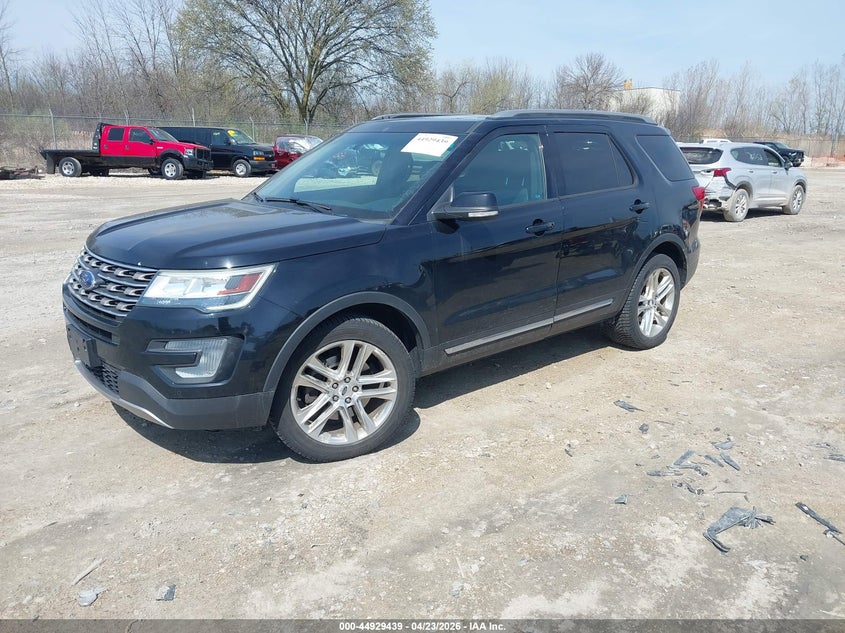 2016 Ford Explorer Xlt