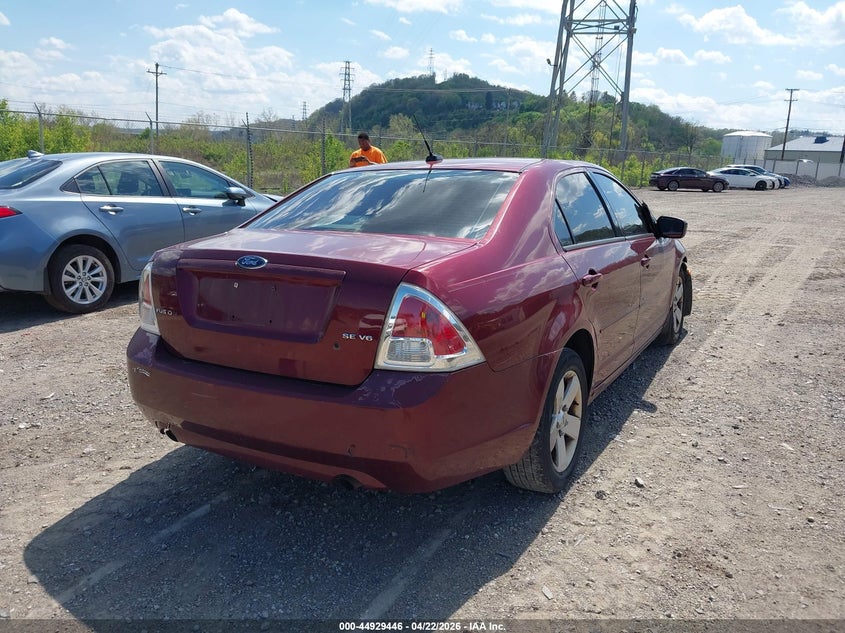 2007 Ford Fusion Se