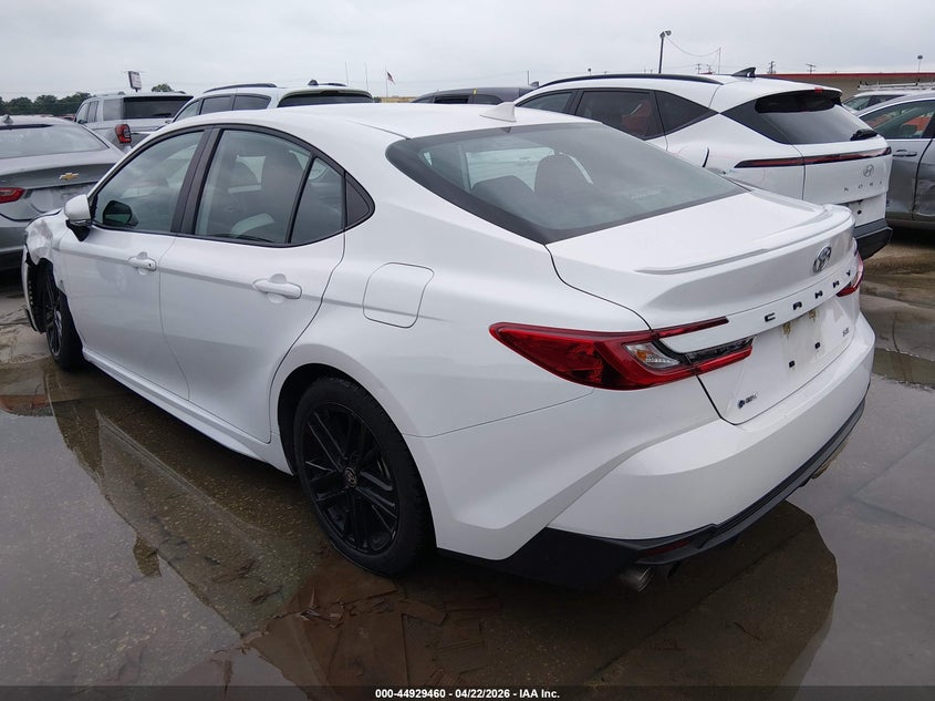 2025 Toyota Camry Se