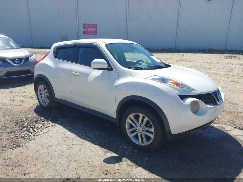 2014 NISSAN JUKE SL