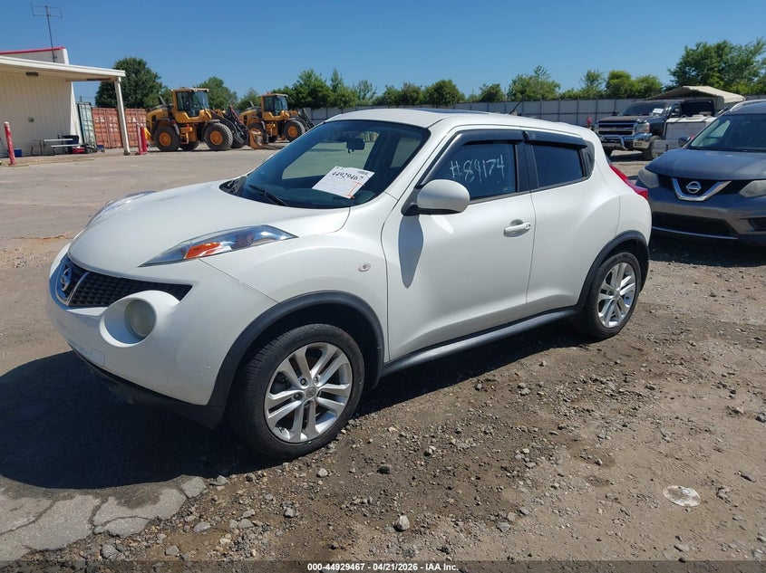 Vin: jn8af5mvxet482136, lot: 45426856, nissan juke sl 20142