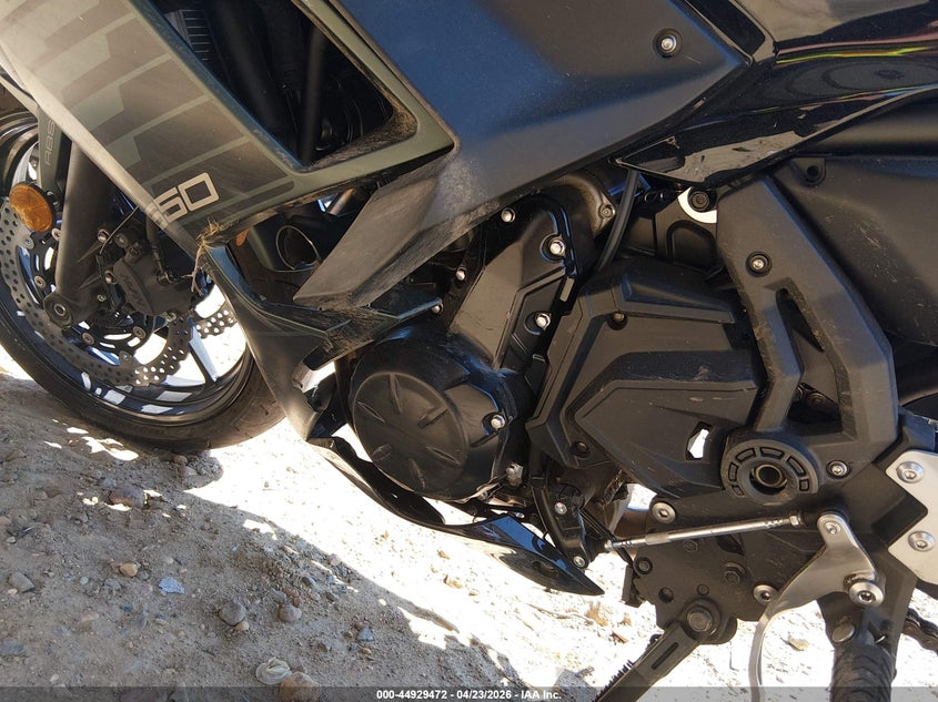 2025 Kawasaki Ex650 P VIN: ML5EXEP15SDAF8932 Lot: 44929472