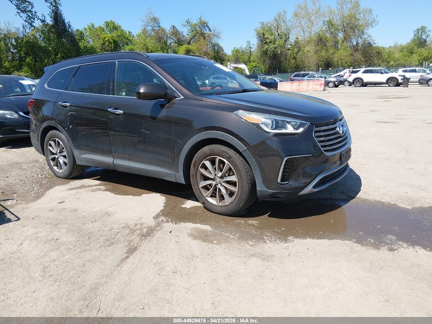 2017 Hyundai Santa Fe Se