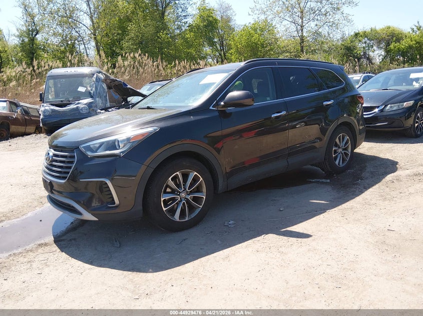 2017 Hyundai Santa Fe Se
