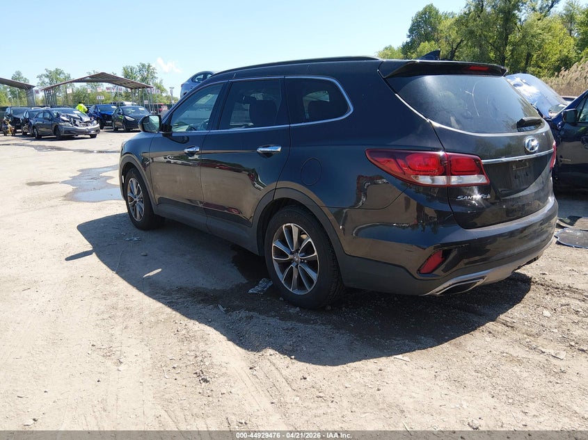 2017 Hyundai Santa Fe Se
