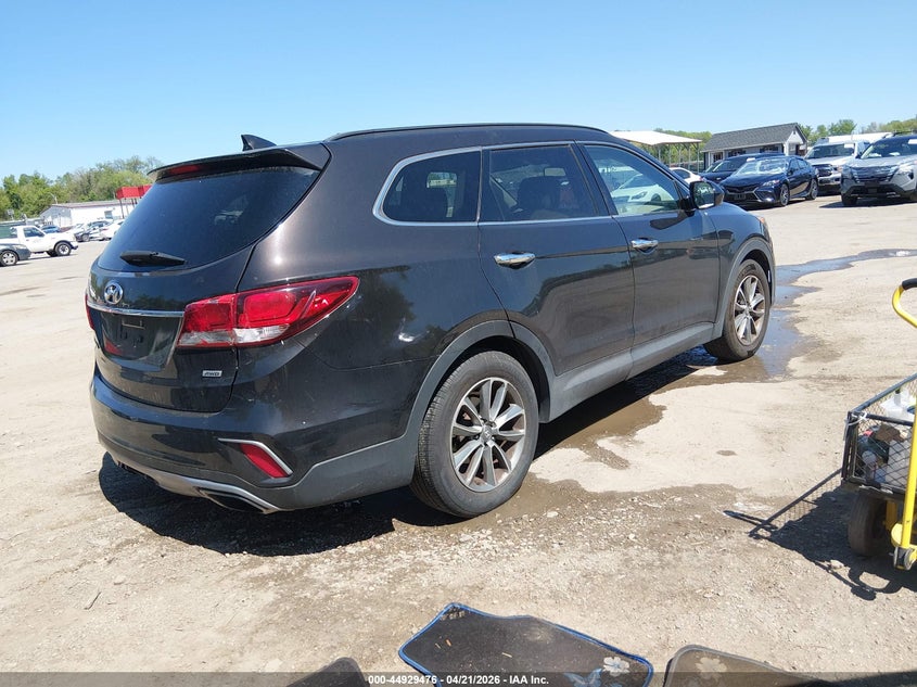 2017 Hyundai Santa Fe Se