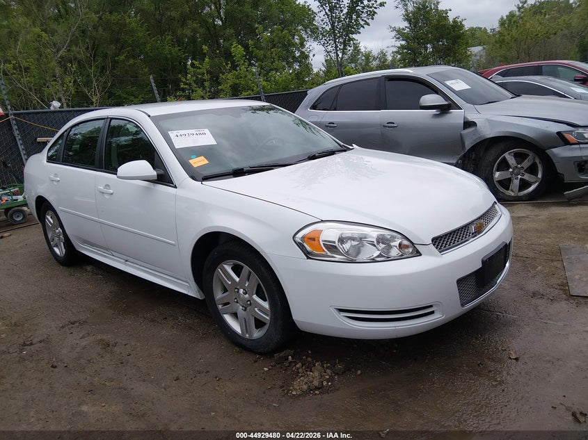 2015 CHEVROLET IMPALA LIMITED LT
