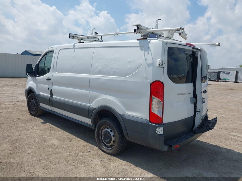 2016 FORD TRANSIT-250 auction photo 3
