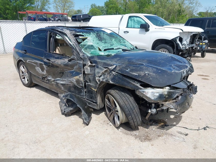 2016 BMW 328I xDrive