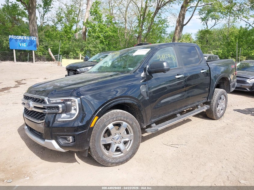 Vin: 1fter4hh8rle19030, lot: 45426877, ford ranger xlt 20242