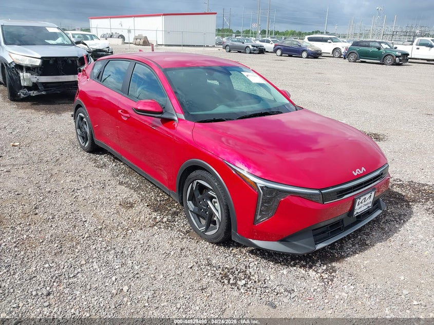 2025 KIA K4 EX