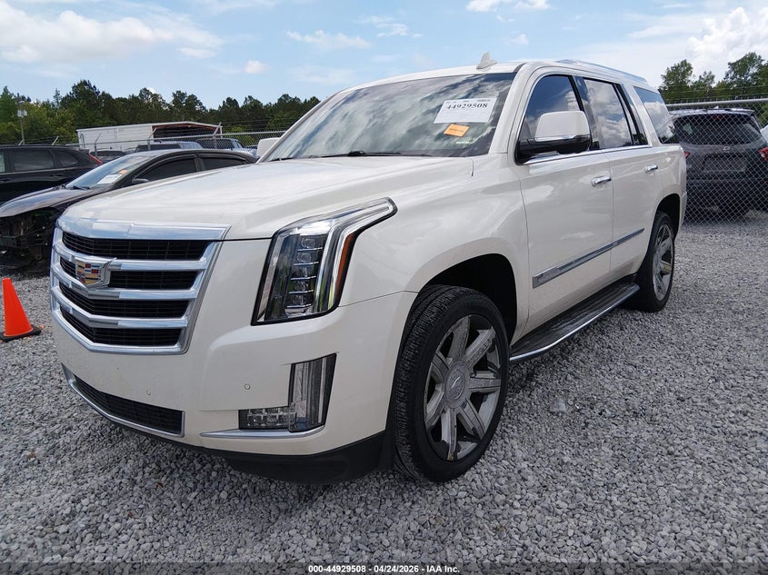 2015 Cadillac Escalade Luxury 1GYS3MKJXFR614436 photo 1