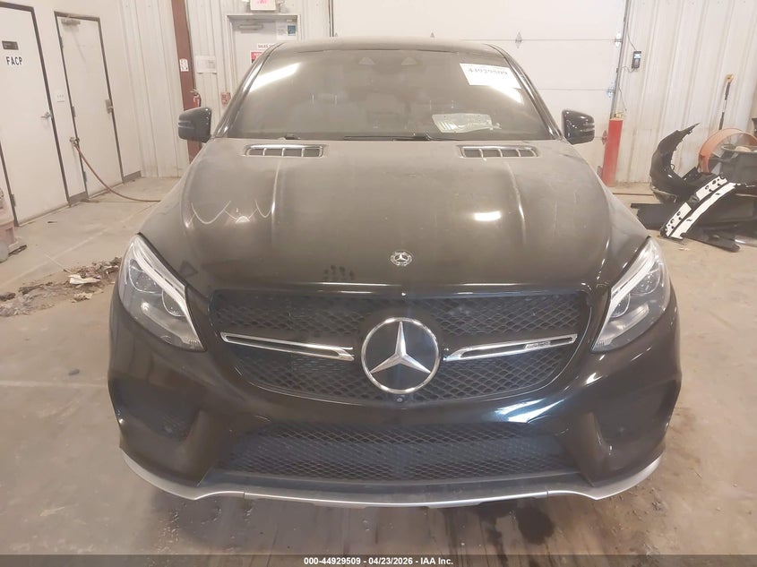 2018 MERCEDES-BENZ AMG GLE 43 COUPE 4MATIC — Фото 12