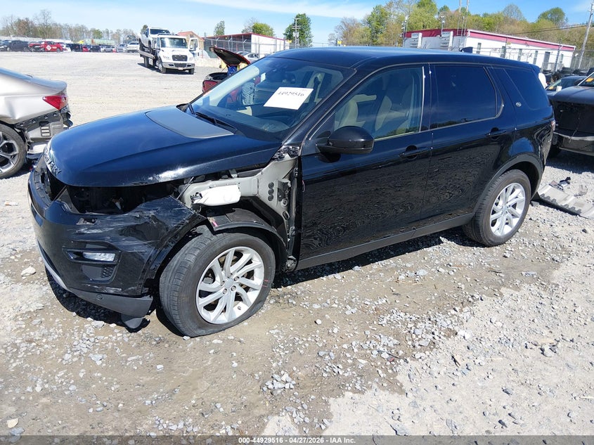 SALCR2RX7JH739151 2018 LAND ROVER DISCOVERY SPORT HSE photo 1