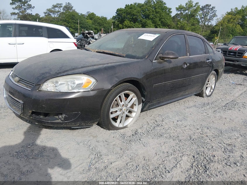 2009 Chevrolet Impala Ltz 2G1WU57M091225405 photo 1