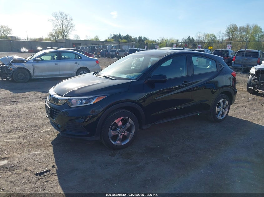 2019 Honda Hr-V Lx