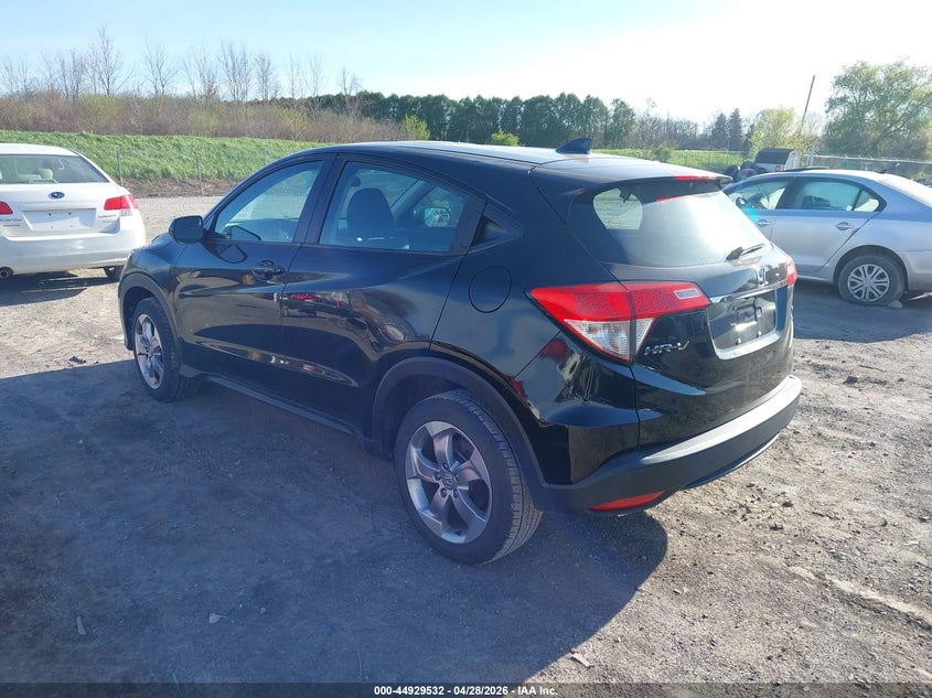 2019 Honda Hr-V Lx