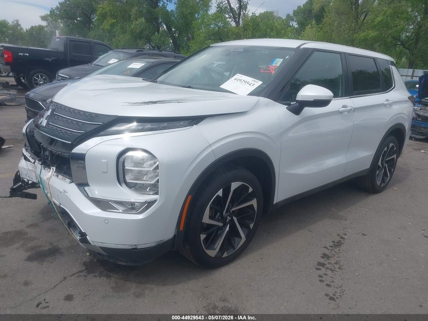 Vin: ja4j4va8xrz029891, lot: 45426932, mitsubishi outlander se 2.5 s-awc/se black edition s-awc/se black edition w/pano roof s-awc/se ralliart s-awc 20242