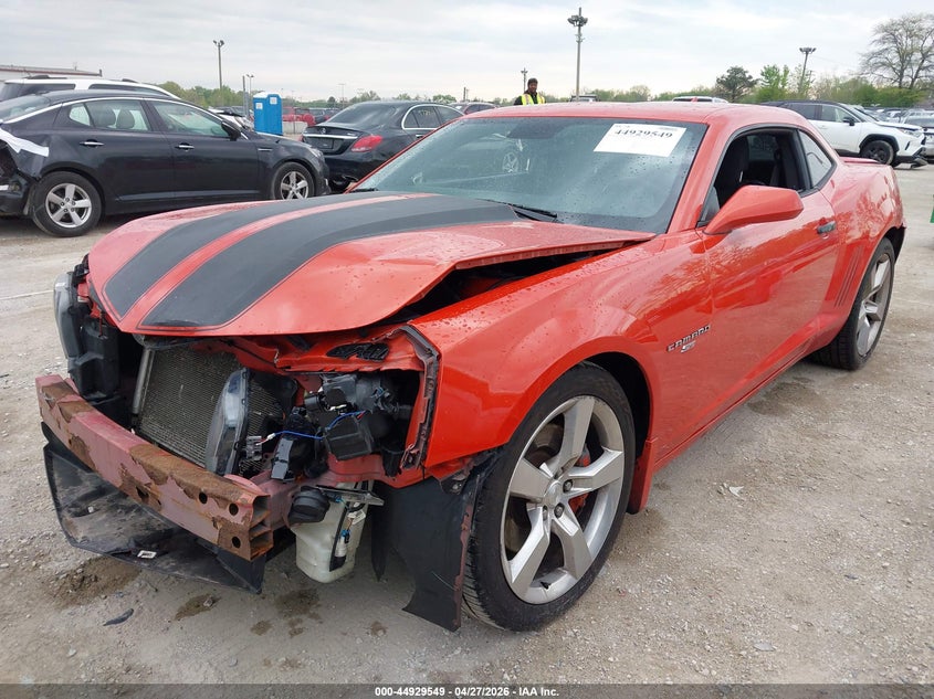2012 Chevrolet Camaro 1ss 2G1FJ1EJ8C9122106 photo 1