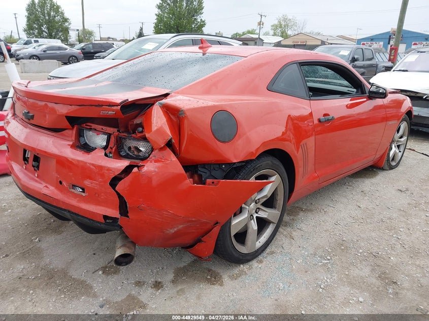 2012 Chevrolet Camaro 6.2 1Ss orange Lot 111044929549 Vin 2G1FJ1EJ8C9122106