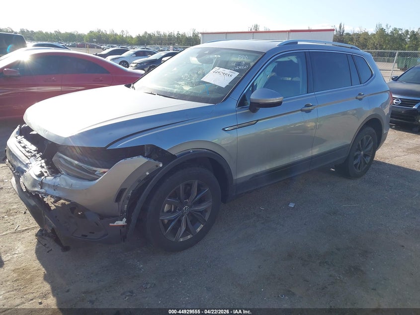 2023 Volkswagen Tiguan 2.0t Se 3VV3B7AX3PM090460 photo 1