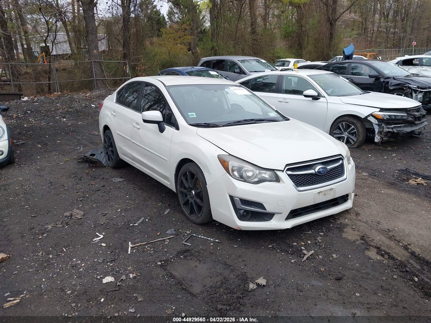 2015 Subaru Impreza 2.0I Premium