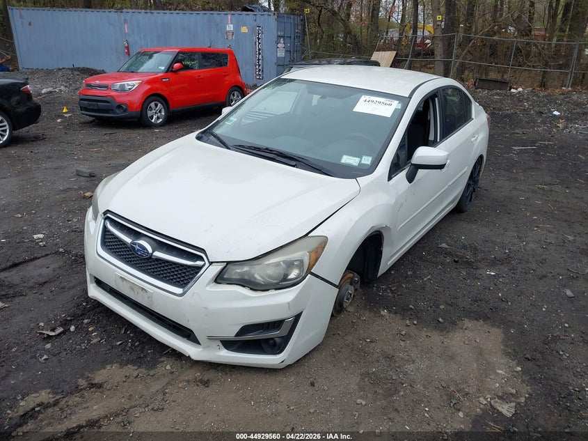 2015 Subaru Impreza 2.0I Premium