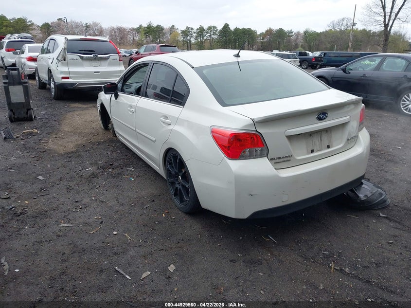 2015 Subaru Impreza 2.0I Premium