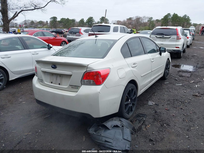 2015 Subaru Impreza 2.0I Premium