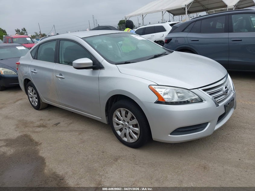 2015 Nissan Sentra Fe+ S