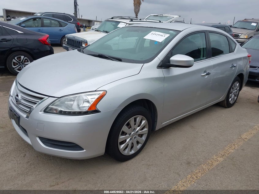 2015 Nissan Sentra Fe+ S