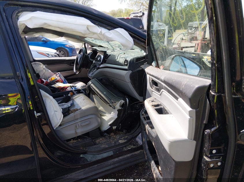 VIN 5FNRL6H74KB052870 2019 HONDA ODYSSEY EX-L