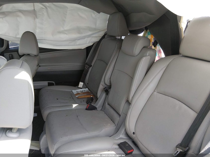 VIN 5FNRL6H74KB052870 2019 HONDA ODYSSEY EX-L