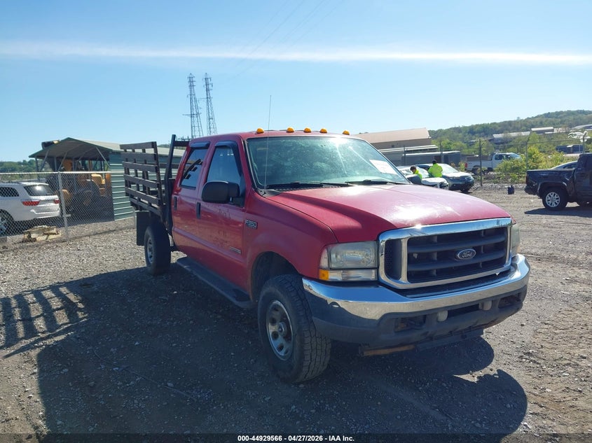 2004 Ford F-350 Lariat/Xl/Xlt