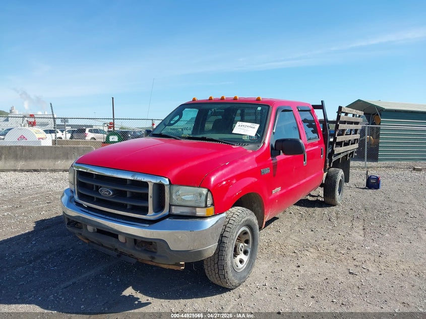 2004 Ford F-350 Lariat/Xl/Xlt