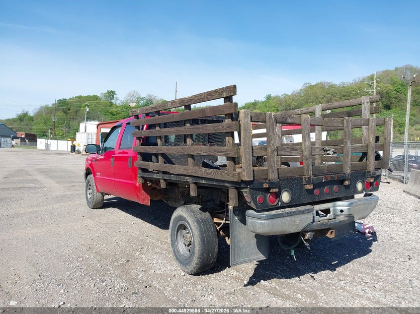 2004 Ford F-350 Lariat/Xl/Xlt