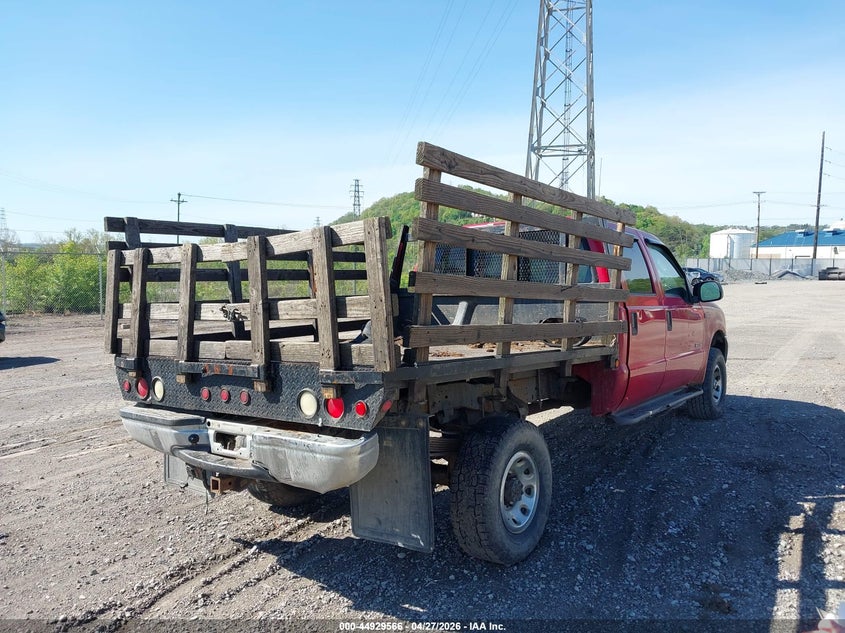 2004 Ford F-350 Lariat/Xl/Xlt