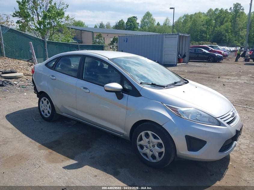 2011 FORD FIESTA SE