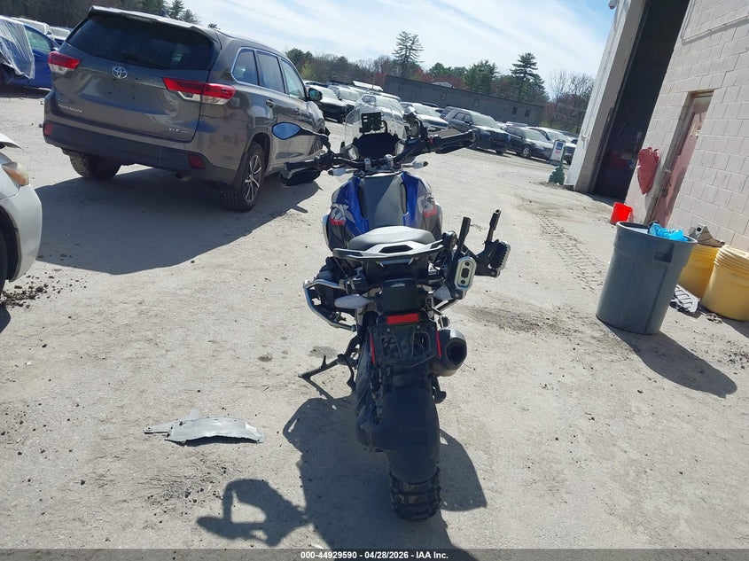 2025 BMW R 1300 Gs VIN: WB10M2309S6K71809 Lot: 44929590