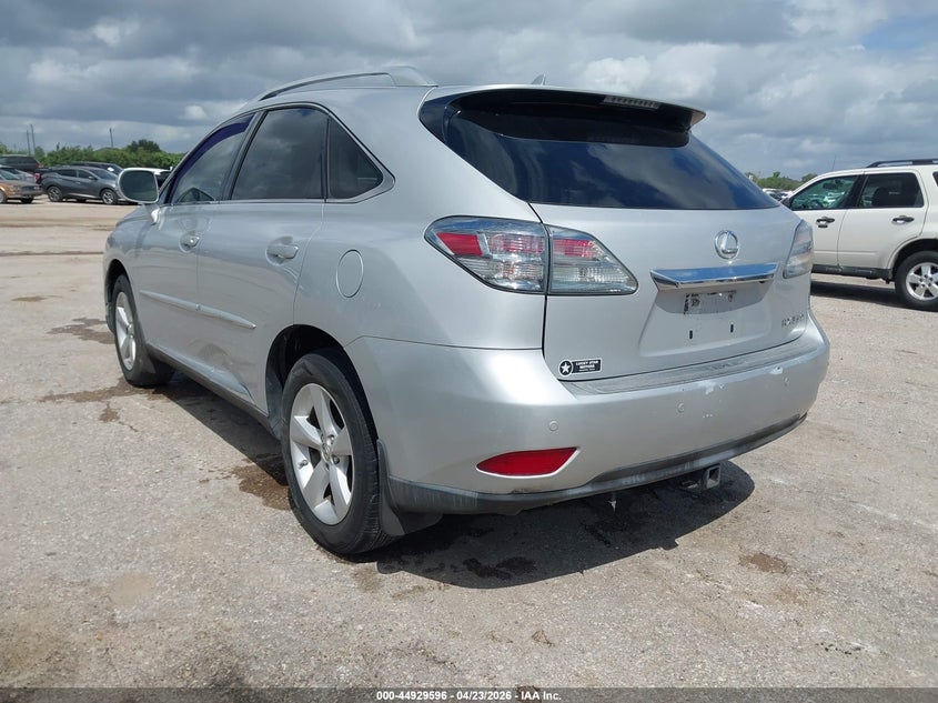 Vin: 2t2bk1ba7cc133813, lot: 45426985, lexus rx 350 20123