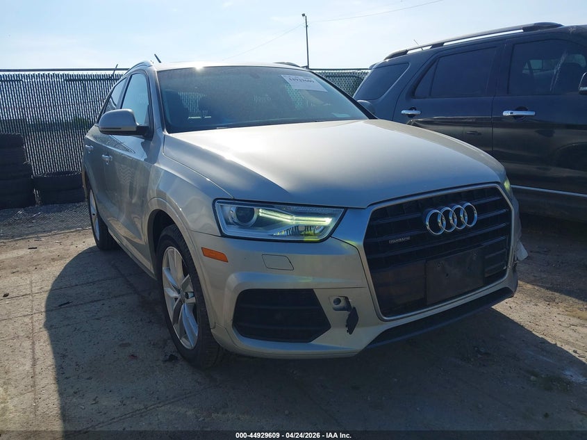 2017 Audi Q3 2.0T Premium